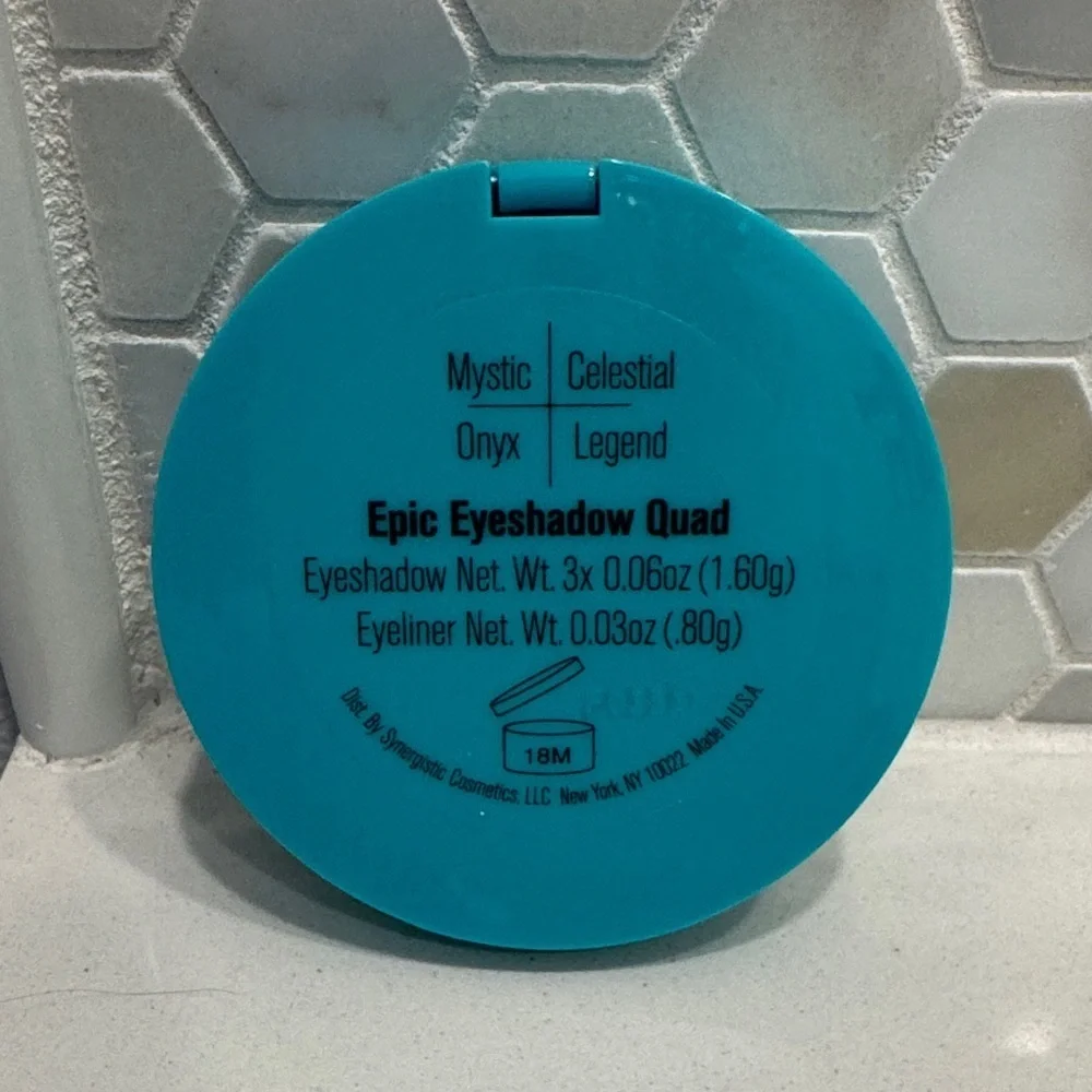 Carmindy & Co epic eyeshadow quad